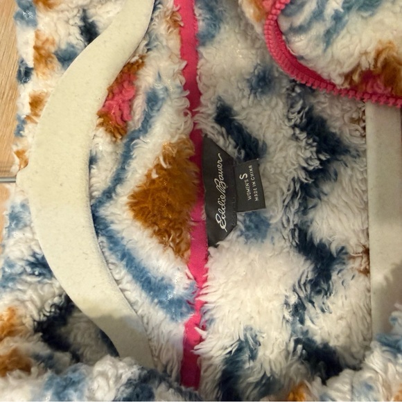 Eddie Bauer Multicolor Fleece Pullover - Picture 5 of 5